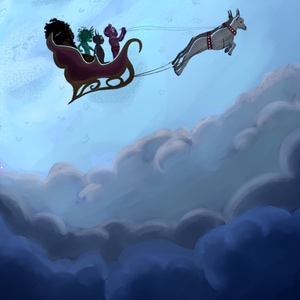 Mormoth Steals Krampus (Prologue)