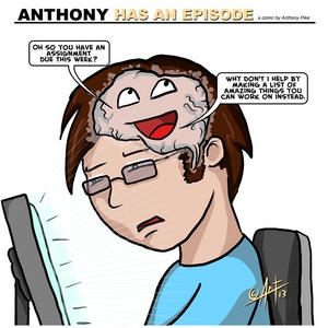 Archive: Anthony Has A Deadline