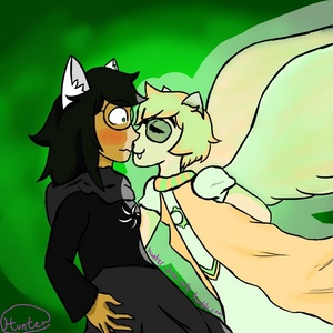 lmao homestuck panel redraw