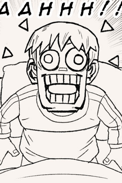 Late Night Comic Terror