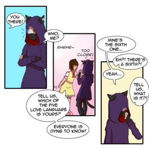 The 6th love language