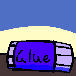 Glue