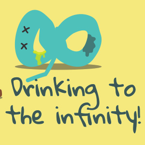 Drinking to the infinity