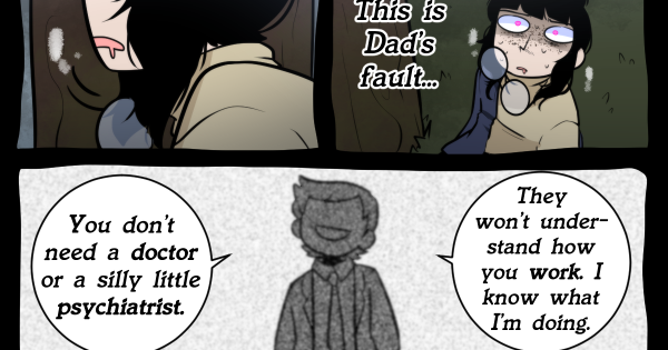 Read Ghost Eyes :: S2 Pt 1: 129-131 | Tapas Community