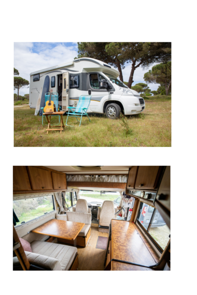 Les vacances en camping car