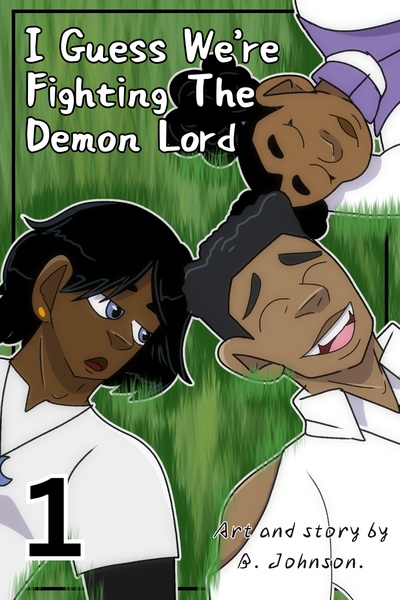 I Guess We're Fighting the Demon Lord - Volume 1