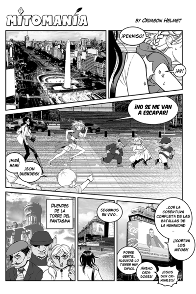 Mitomanía (One-Shot) | Español