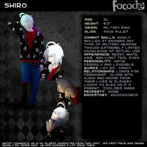 A bit about Shiro
