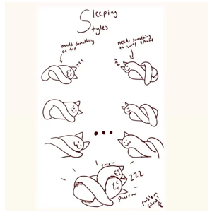 Slink and Fluff Doodle #2