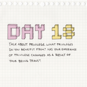 Day 18: Privilege