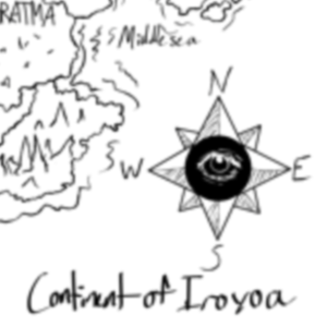 Map of Iroyoa