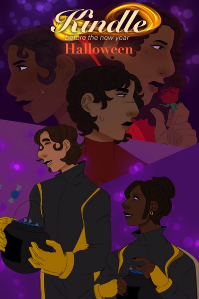 Kindle: Halloween Mini Comic
