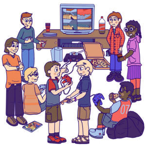 m1.act2p1 Pizza Games, Little Chats 3/4