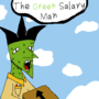 The Green Salary man