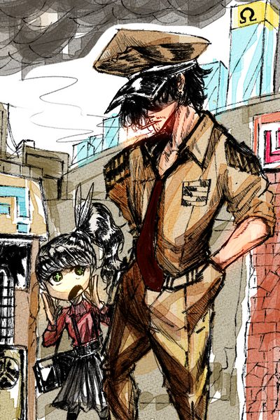 Adventures of General J. Bottle Comic