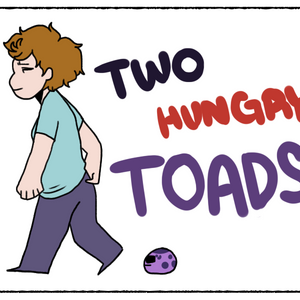 Two Hungry Toads