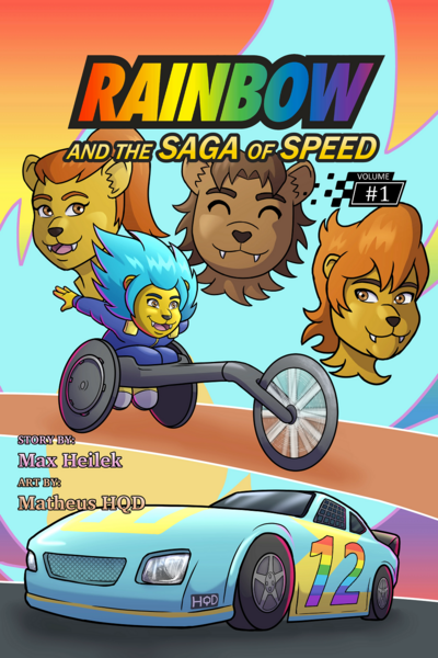 Rainbow And The Saga Of Speed