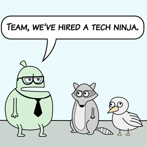 Tech ninja