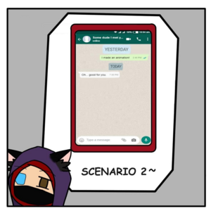 When you give 100% and received like... 20%