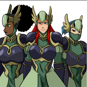 Oh Great, the Valkyries Are Here.