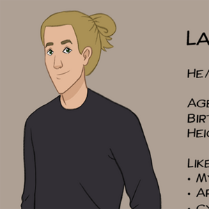 Landon Character Info Sheet