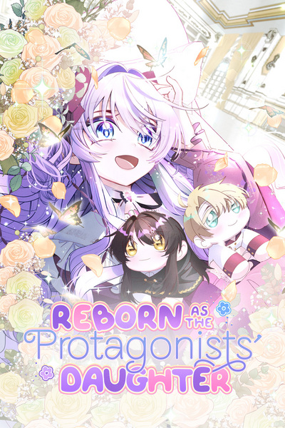 Reborn as the Protagonists' Daughter
