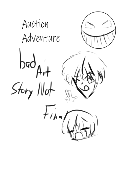 Auction Adventure (NOT FINAL)