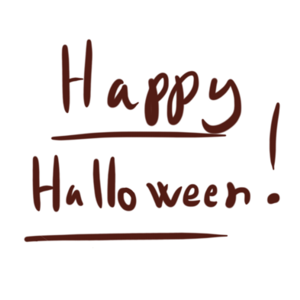 Happy Halloween!