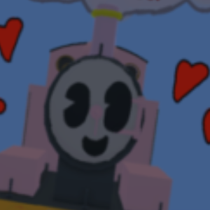 The valentines card