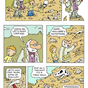 Professor's Dino Hunt