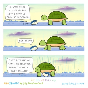 long distance love.