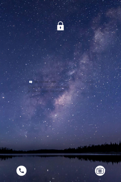 Le silence des notifications