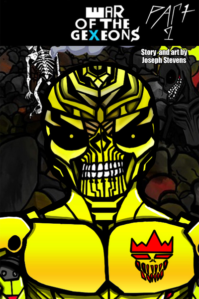 War of the Gexeons Part 1 Censor Version 