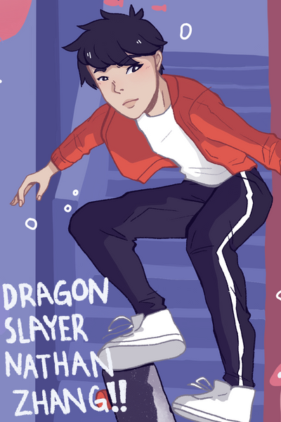Dragon Slayer Nathan Zhang