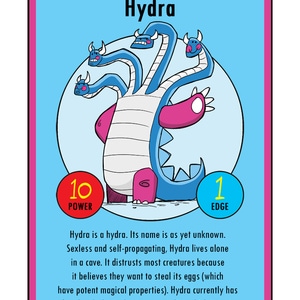 Profile card - Hydra