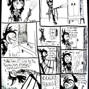 Vlad Fights With A Stubborn Wardrobe