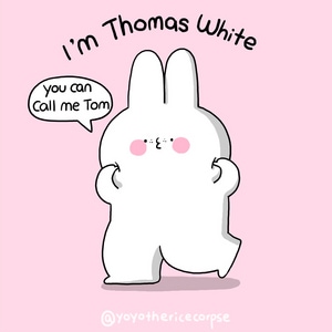 I am Thomas White