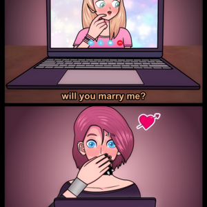 ¿Te casarías conmigo?