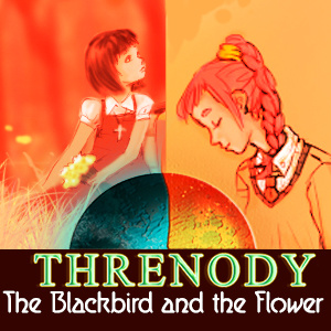 The Blackbird and the Flower