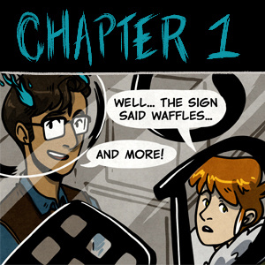 Chapter 1 - Announcement!