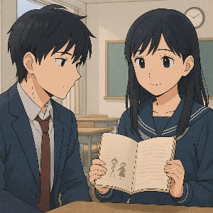 The One She Wrote About