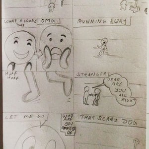 My Friend Darcy #Dog Phobia