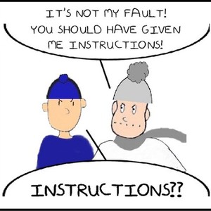 Instructions