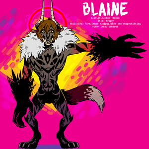 Monster Demon Blaine Ref