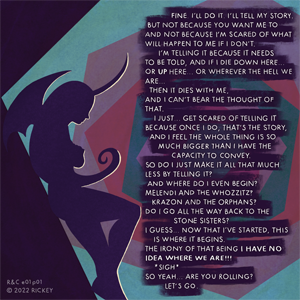 Episode 1, Page 1