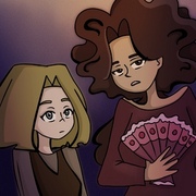 Candles go out in a line