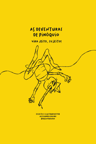 Pinoquio - toma jeito, sujeito