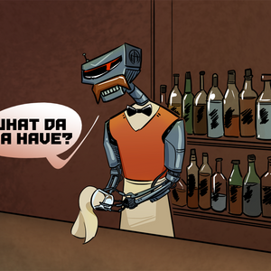 2017 day 16: Robo Barkeep