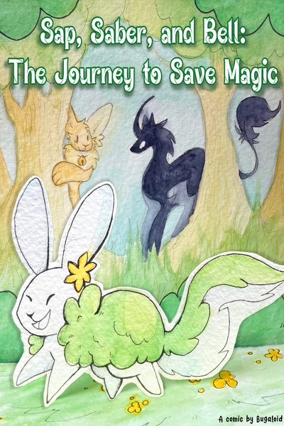 Sap, Saber, And Bell: The Journey to Save Magic
