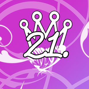 Pink Tilted Tiara And Number 24 Clip Art at  - vector